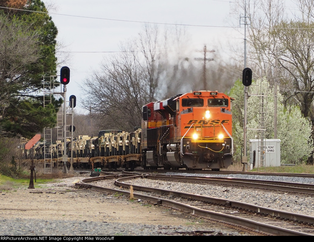 BNSF 9112